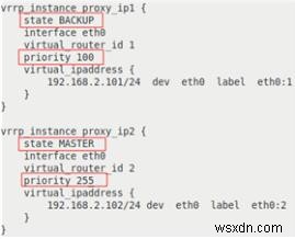 Keepalived:CentOS/RHEL-এ আইপি ফেইলওভার সহ উচ্চ প্রাপ্যতা কনফিগার করা 