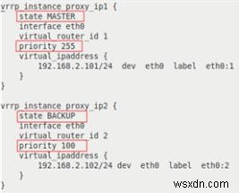 Keepalived:CentOS/RHEL-এ আইপি ফেইলওভার সহ উচ্চ প্রাপ্যতা কনফিগার করা 