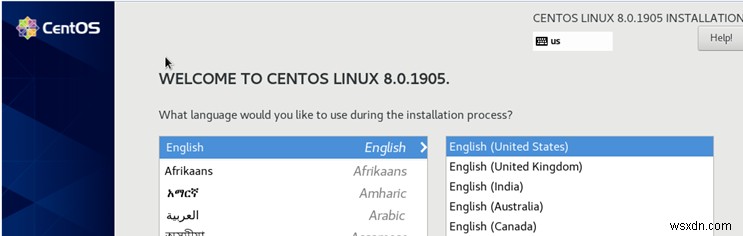 CentOS 8:ইনস্টলেশন এবং বেসিক কনফিগারেশন গাইড 