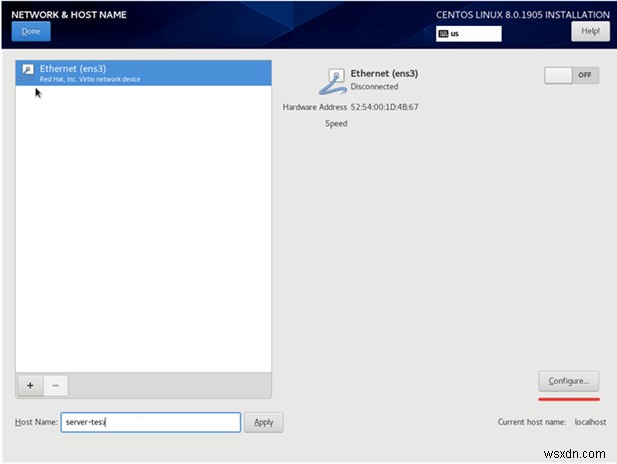 CentOS 8:ইনস্টলেশন এবং বেসিক কনফিগারেশন গাইড 