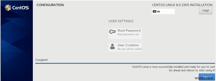 CentOS 8:ইনস্টলেশন এবং বেসিক কনফিগারেশন গাইড 