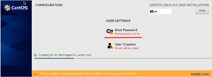 CentOS 8:ইনস্টলেশন এবং বেসিক কনফিগারেশন গাইড 