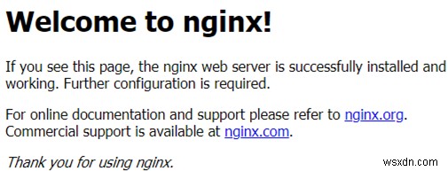 উচ্চ কর্মক্ষমতা NGINX এবং PHP-FPM ওয়েব সার্ভার কনফিগার করা হচ্ছে 