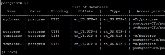 CentOS/RHEL-এ PostgreSQL ইনস্টল এবং কনফিগার করুন 