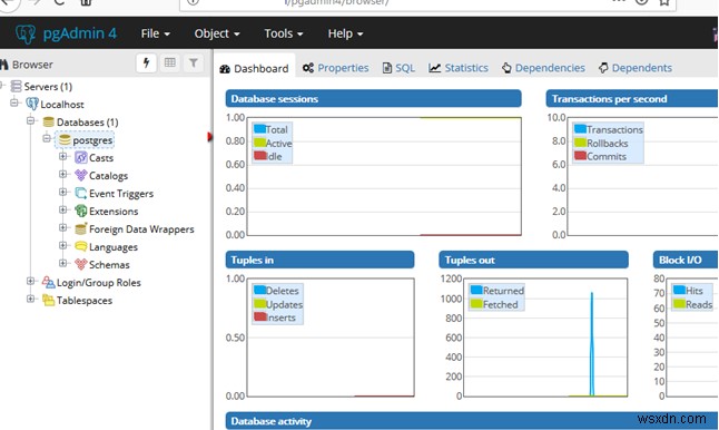 CentOS/RHEL-এ PostgreSQL ইনস্টল এবং কনফিগার করুন 