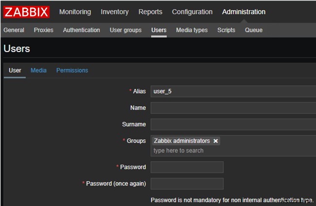 Zabbix:সক্রিয় ডিরেক্টরিতে একক সাইন-অন (SSO) প্রমাণীকরণ 