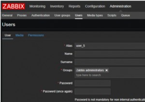 Zabbix:সক্রিয় ডিরেক্টরিতে একক সাইন-অন (SSO) প্রমাণীকরণ 