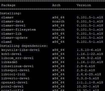 CentOS/RHEL-এ ClamAV অ্যান্টিভাইরাস কীভাবে ইনস্টল ও ব্যবহার করবেন? 