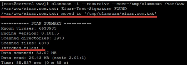 CentOS/RHEL-এ ClamAV অ্যান্টিভাইরাস কীভাবে ইনস্টল ও ব্যবহার করবেন? 