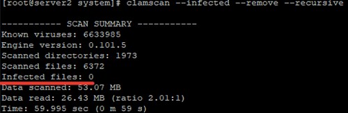 CentOS/RHEL-এ ClamAV অ্যান্টিভাইরাস কীভাবে ইনস্টল ও ব্যবহার করবেন? 