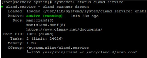 CentOS/RHEL-এ ClamAV অ্যান্টিভাইরাস কীভাবে ইনস্টল ও ব্যবহার করবেন? 