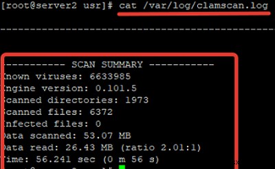 CentOS/RHEL-এ ClamAV অ্যান্টিভাইরাস কীভাবে ইনস্টল ও ব্যবহার করবেন? 