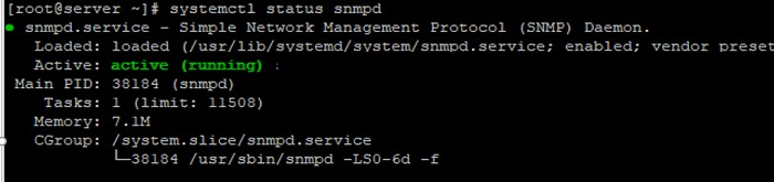 RHEL/CentOS/Fedor-এ SNMP ইনস্টল এবং কনফিগার করুন 