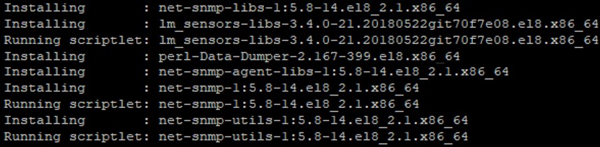 RHEL/CentOS/Fedor-এ SNMP ইনস্টল এবং কনফিগার করুন 