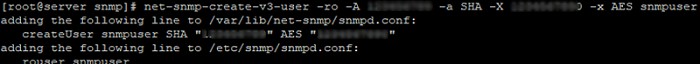 RHEL/CentOS/Fedor-এ SNMP ইনস্টল এবং কনফিগার করুন 