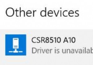 স্থির:Windows 10/11 এ CSR8510 A10 ড্রাইভার অনুপলব্ধ ত্রুটি 
