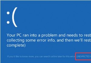 সমাধান করা হয়েছে:উইন্ডোজ 10-এ অপ্রত্যাশিত কার্নেল মোড ট্র্যাপ 