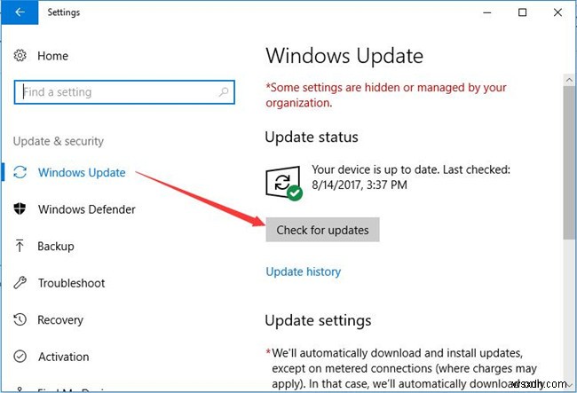 সমাধান করা হয়েছে:Windows 10 এ TiWorker.exe উচ্চ ডিস্ক ব্যবহার 