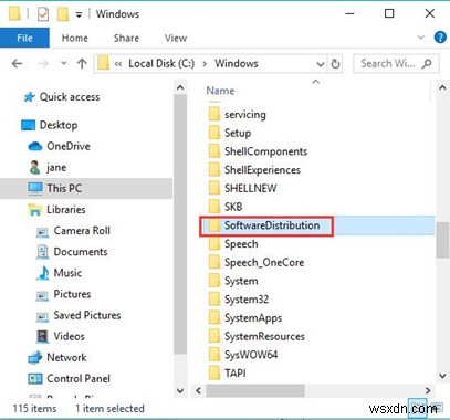 সমাধান করা হয়েছে:Windows 10 এ TiWorker.exe উচ্চ ডিস্ক ব্যবহার 