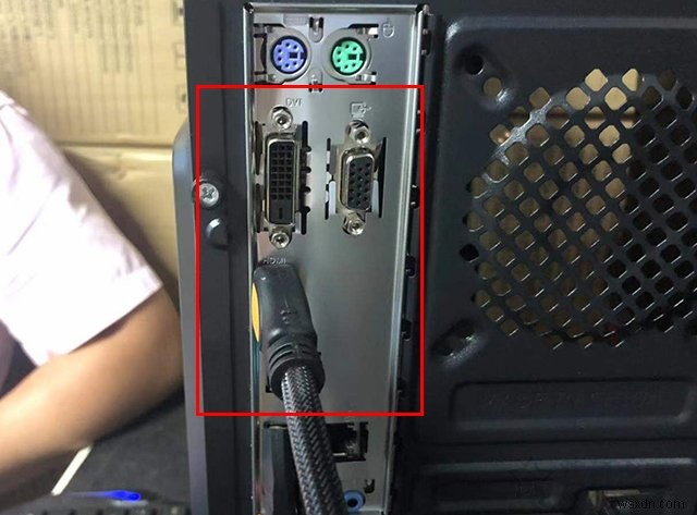 আপনি বর্তমানে একটি NVIDIA GPU এর সাথে সংযুক্ত একটি ডিসপ্লে ব্যবহার করছেন না [স্থির] 