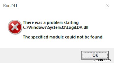 স্থির:Windows 10, 8, 7-এ LogiLDA.dll অনুপস্থিত 