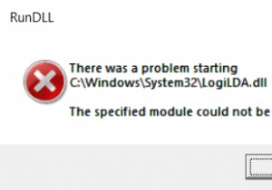 স্থির:Windows 10, 8, 7-এ LogiLDA.dll অনুপস্থিত 