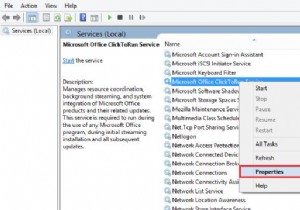 স্থির:মাইক্রোসফ্ট অফিস উচ্চ ডিস্ক ব্যবহার উইন্ডোজ 10 চালানোর জন্য ক্লিক করুন 