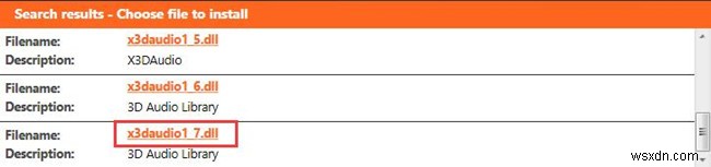 স্থির:Windows 10-এ X3daudio1_7.dll অনুপস্থিত৷ 