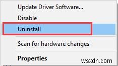 Windows 10-এ স্ট্যান্ডার্ড VGA গ্রাফিক অ্যাডাপ্টারের সমস্যা ঠিক করুন 