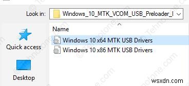 Windows 10-এ MTK (MediaTek) VCOM USB ড্রাইভারের ত্রুটি ঠিক করুন 
