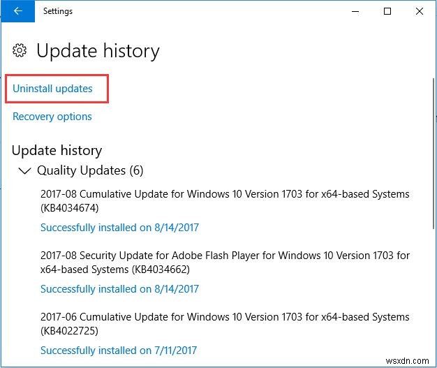 সমাধান করা হয়েছে:Whea Uncorrectable Error BSOD Windows 10 