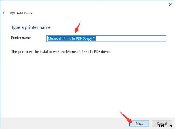 সমাধান করা হয়েছে:Windows 10, 8, 7-এ Microsoft Print to PDF অনুপস্থিত 