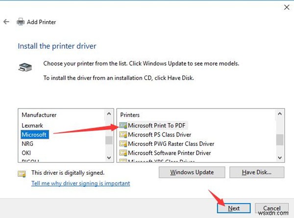 সমাধান করা হয়েছে:Windows 10, 8, 7-এ Microsoft Print to PDF অনুপস্থিত 