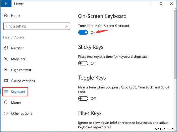 স্থির:Windows 10 এ ব্যাকস্পেস কাজ করছে না 