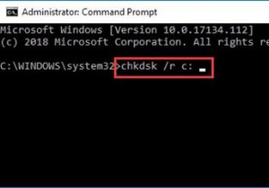 BSOD ত্রুটি:Windows 10 এ আনমাউন্টযোগ্য বুট ভলিউম 