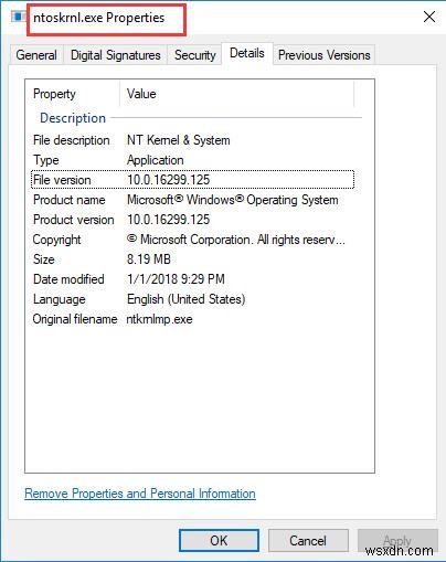 Windows 10 এ Ntoskrnl.exe উচ্চ মেমরি এবং CPU ব্যবহার ঠিক করুন 