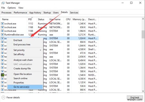 Windows 10 এ Svchost.exe উচ্চ CPU ব্যবহার ঠিক করুন 