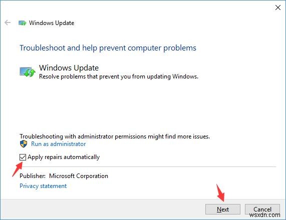 Windows 10-এ এক বা একাধিক সিস্টেম কম্পোনেন্ট কনফিগার করা যায়নি ঠিক করুন 