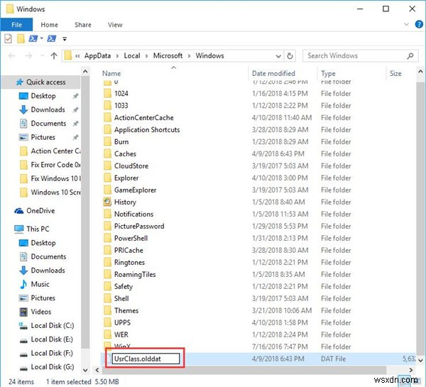 Windows 10 অ্যাকশন সেন্টার খুলবে না - ঠিক করা সহজ 