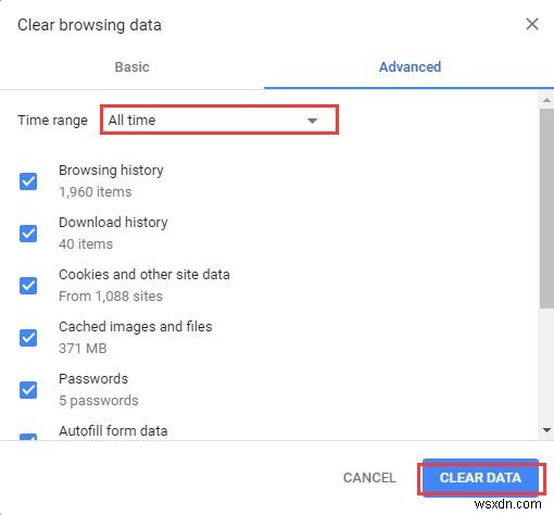 স্থির:Windows 10-এ Chrome-এ টুইচ ব্ল্যাক স্ক্রীন 