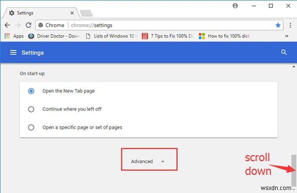স্থির:Windows 10-এ Chrome-এ টুইচ ব্ল্যাক স্ক্রীন 