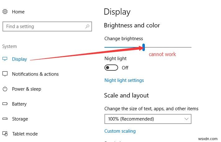 [স্থির] Windows 10 এ স্ক্রীনের উজ্জ্বলতা সামঞ্জস্য করা যাবে না 