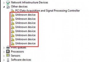 উইন্ডোজ 10-এ অজানা ডিভাইস ড্রাইভারের সমস্যা ঠিক করুন 