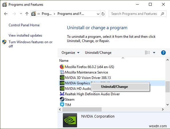 সমাধান করা হয়েছে:GeForce অভিজ্ঞতা উইন্ডোজ 10 খুলবে না 