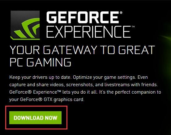 সমাধান করা হয়েছে:GeForce অভিজ্ঞতা উইন্ডোজ 10 খুলবে না 