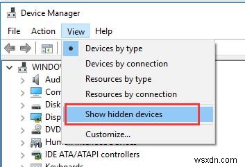 Windows 10-এ HID-সম্মত টাচ স্ক্রিন ড্রাইভার অনুপস্থিত ঠিক করুন 