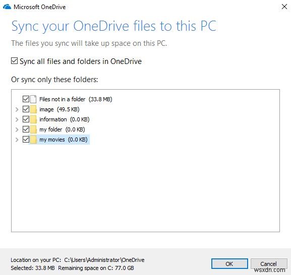 Windows 10 এ OneDrive Not Sync কিভাবে ঠিক করবেন 