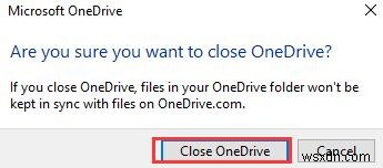 Windows 10 এ OneDrive Not Sync কিভাবে ঠিক করবেন 