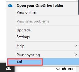 Windows 10 এ OneDrive Not Sync কিভাবে ঠিক করবেন 