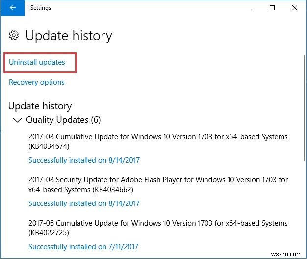 স্থির:Windows 10-এ 100% ডিস্ক ব্যবহার 